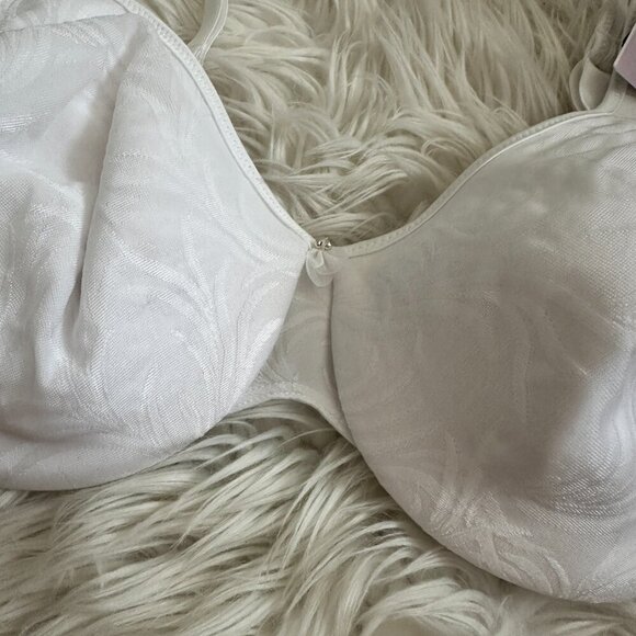 NWT white bali bra size 36D - Picture 3 of 5